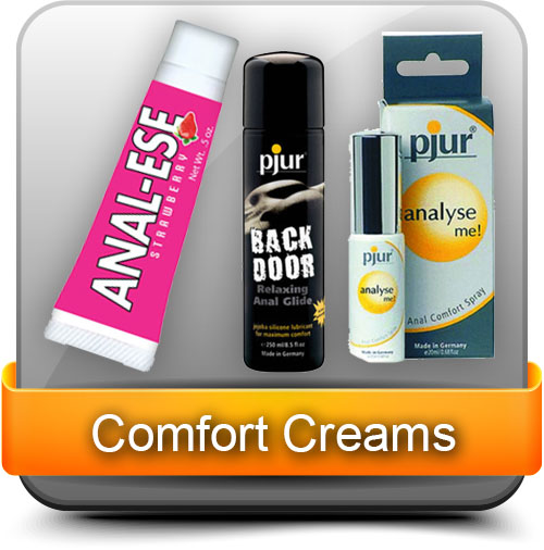 Buy Comfort Creams and desensitisers online at Naughty Boy Australia